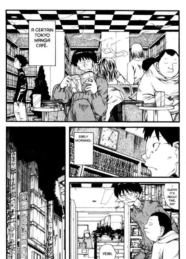 Genshiken Nidaime - The Society for the Study of Modern Visual Culture II Chapter 9 2